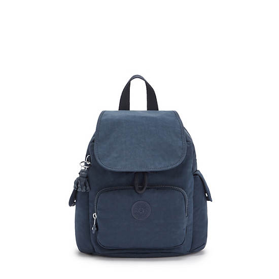 Kipling City Pack Mini Backpacks Blue Bleu 2 | AU 1488KO